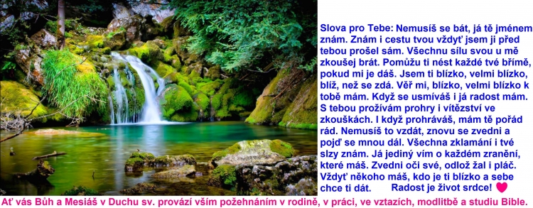 Po�ehnan� t�den